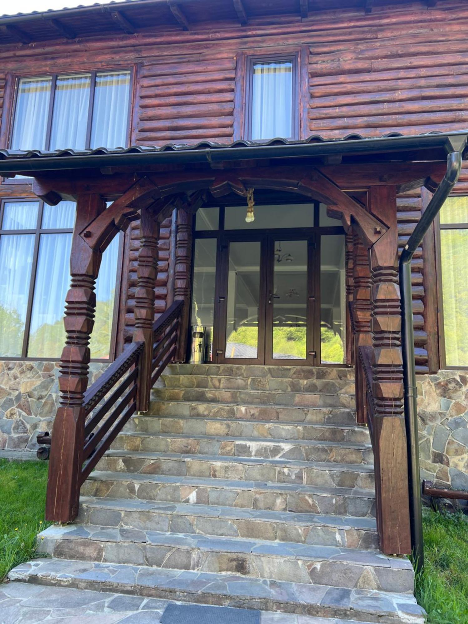 Pensiunea Roxana Valea Viseului Exteriör bild